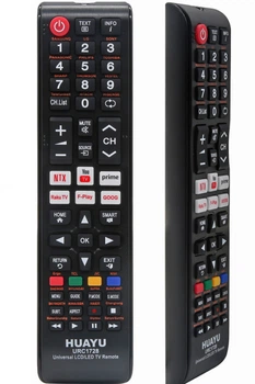 Универсальный пульт для телевизора HUAYU URC1728 [DIST-2264]