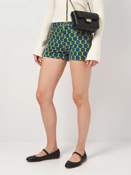 Шорты женские G-Star Raw 91758A-4774-3396 27 Комбинированные (8718354650018)