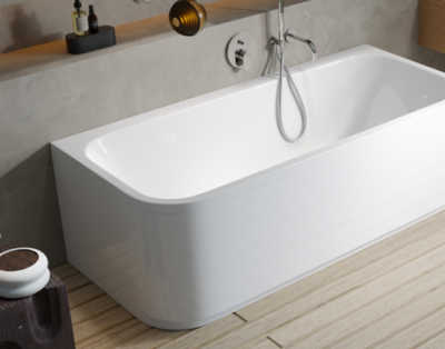 Панель фронтальна 180 до Arania (комплект) OBEX.AR2.18WH (TM Radaway)