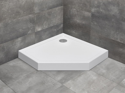 Душовий піддон Doros PT Compact 1000x1000x115 білий SDRPT1010-05 (TM Radaway)