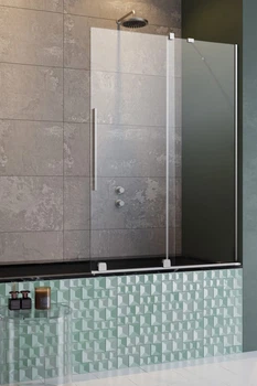 Бокова стінка до шторки Furo 594x1500 прозоре 10112594-01-01 (TM Radaway)