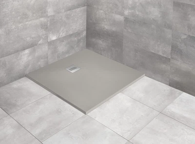 Душовий піддон Kyntos C 900x900x30 цемент HKC9090-74 (TM Radaway)