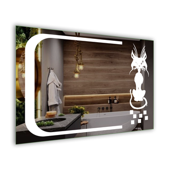 Дзеркало LED (98*70*2,5см) PR-D47