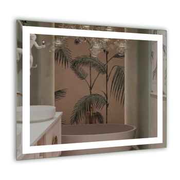 Зеркало LED (100*80*2,5cм) PR-D4