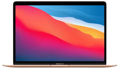 Ноутбук Apple MacBook Air 13" M1 256GB 2020 (APL_Z12A0006E) Gold