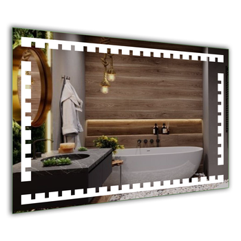 Зеркало LED (120*80*2,5см) PR-D109