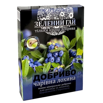 Добрива в гранулах Яскрава Зелений Гай Чарівна Лохина 500 г (46650)