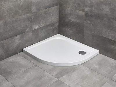 Душовий піддон Delos E 900Lx800x45 білий SDE9080-01L (TM Radaway)