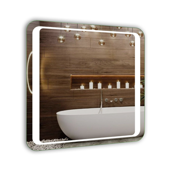 Зеркало LED (80*80*2,5см) PR-D78A