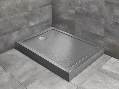 Душовий піддон Doros F Compact 1200x900x120 антрацит SDRFP1290-05-64S (TM Radaway)