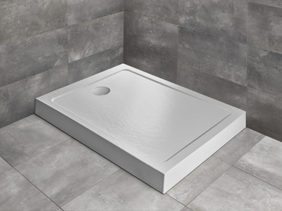 Душовий піддон Doros F Compact 1200x900x120 Stone White SDRFP1290-05-04S (TM Radaway)