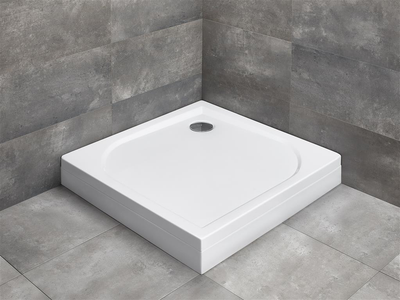 Душовий піддон Delos C з панеллю 900x900x150 білий 4C99170-03 (TM Radaway)