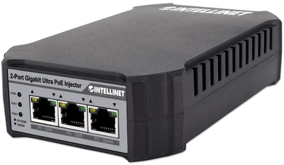 Adapter zasilacz Ultra Intellinet Network Solutions PoE 802.3at/af 2 porty RJ45 GIGABIT (0766623561488)