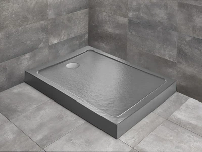 Душовий піддон Doros F Compact 1400x900x120 Stone Anthracite SDRFP1490-05-64S (TM Radaway)