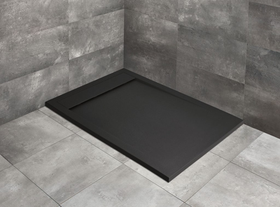 Душовий піддон Teos F 1200x1000x30 чорний HTF120100-54 (TM Radaway)