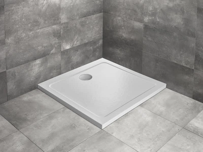 Душовий піддон Doros C 800x800x45 Stone білий SDRC8080-01-04S (TM Radaway)