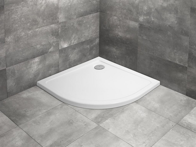 Душовий піддон Doros Plus A 800x800x45 білий SDRPA8080-01 (TM Radaway)