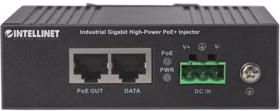 Блок живлення PoE Intellinet Network Solutions 1P 60W GIGA PROF (0766623561389)