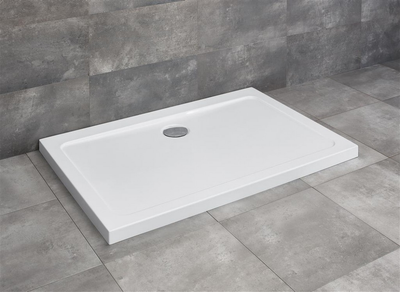 Душовий піддон Doros D 1200x1000x50 білий SDRD1210-01 (TM Radaway)