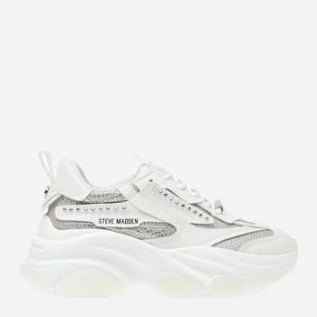 Sneakersy damskie na wysokiej platformie Steve Madden Possesionr SM11002270 36 Białe (8720236876256)