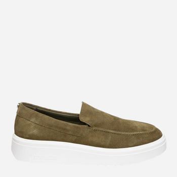 Loafersy damskie Steve Madden Fletcher SM12000547 42 Khaki (8720857275278)