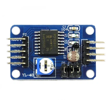 Модуль PCF8591 ЦАП/АЦП ADC/DAC [DIST-2531]