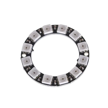 Модуль NeoPixel кольцо 8 RGB LED WS2812B с адресацией [DIST-2924]