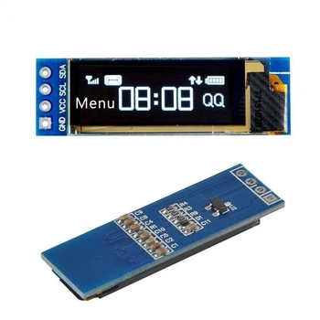 Дисплей OLED 0.91" I2C 128x32 (белый) [DIST-2959]