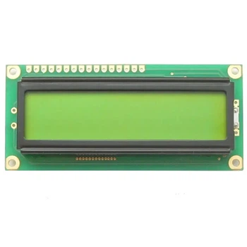 LCD 1602 символьный дисплей 16x2 (зеленый) [DIST-2950]