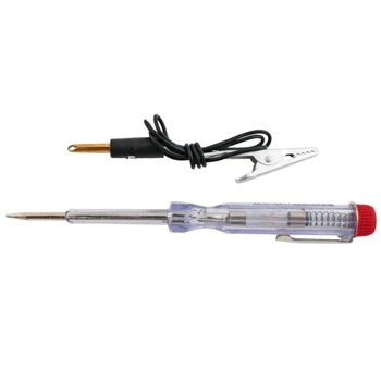 Фазометр автомобильный MASTERTOOL 6-24 V 155 мм [DIST-2768]
