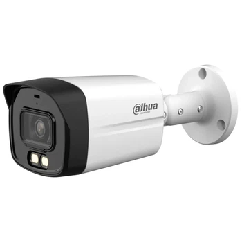 HDCVI-камера 8 МП Dahua DH-HAC-HFW1801TLMP-IL-A Smart Dual Light