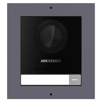Wi-Fi IP-виклична панель Hikvision DS-KD8003-IME1(B)/Surface