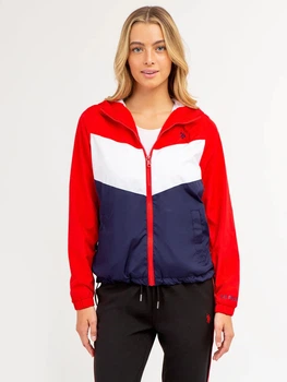 Вітрівка з капюшоном жіноча U.S. Polo Assn 927632222 XS Різні кольори (1159798844)