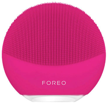 Звукова щітка для обличчя Foreo Luna Mini 3 з масажним ефектом Fuchsia (7350092139434)