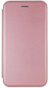 Чохол книжка для Samsung Galaxy A32 4G (SM-A325) магніт case pink-gold