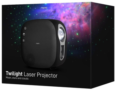 Проектор Mikamax лазерний Twilight (8719481356545)