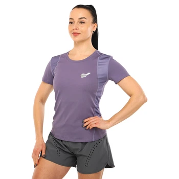 Футболка женская спортивная компрессионная Jason LD-83 размер 2XL (175-180см) Violet