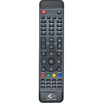 Пульт для спутникового тюнера uClan Ustym 4K PRO [DIST-5140]