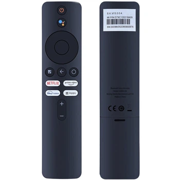 Пульт для Smart-приставки Xiaomi MI BOX S (2nd Gen) (Bluetooth, микрофон) [DIST-5534]