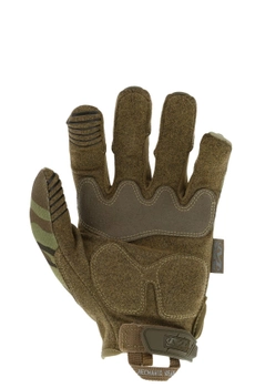 Рукавиці повнопалі тактичні Mechanix M-Pact Gloves Multicam з посиленням долоні та внутрішнє посилення кінчіків пальців ( XL )