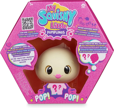 Інтерактивна лялька My Squishy Little Dumplings Dee Пельмень