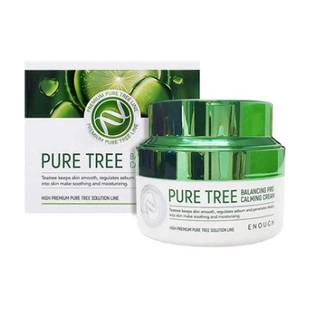 Крем для лица Enough Pure Tree Balancing Pro с экстрактом чайного дерева 50 мл