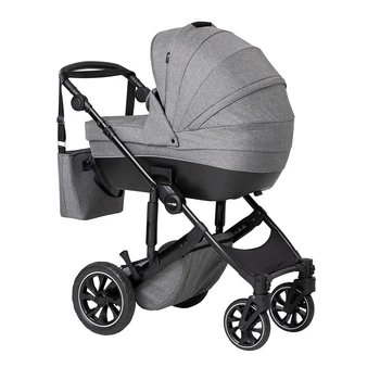 Коляска 4 в 1 (з автокріслом, Isofix) до 22кг сірий FreeON ZEN Grey Словенія 46552