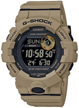 Наручные спортивные часы Casio G-Shock GBD-800UC-5 Bluetooth