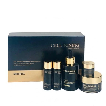 Набор средств со стволовыми клетками для омоложения кожи Medi-Peel Cell Toxing Dermajours Essential Kit