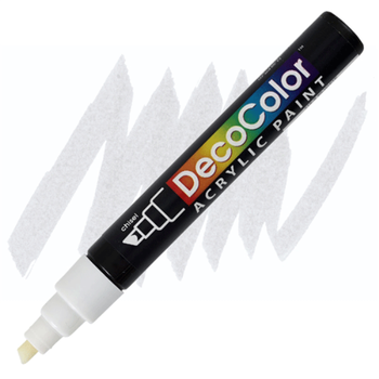 Маркер акриловый Marvy Deco Color 315-S белый 5 мм (31500001\)