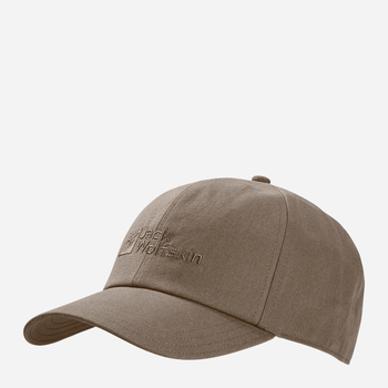 Кепка Jack Wolfskin Baseball Cap 1900673-4610 One Size Каштанова (4064993708929)