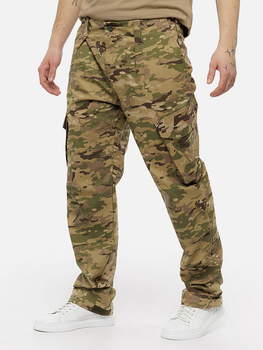 Мужские штаны камуфляжные multicam 3XL цвет хаки Cloud Military Crew ЦБ-00216689