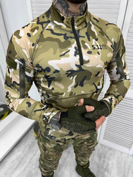 Тактическая боевая рубашка убакс 5.11 L/XL мультикам (14633)