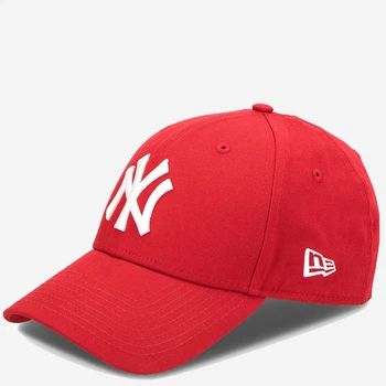 Кепка New Era 940 League Basic 10531938 One Size Червона (0886947030856)
